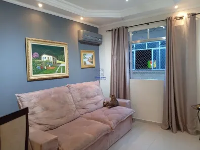 Apartamento com 2 Quartos à venda, 70m² no Gonzaga, Santos