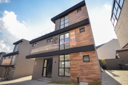 Casa de Condomínio com 3 Quartos à venda, 234m² no Mercês, Curitiba