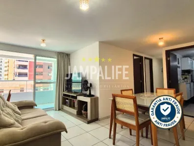Apartamento com 2 Quartos à venda, 59m² no Manaíra, João Pessoa