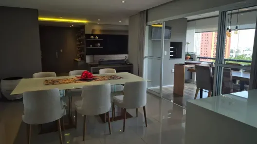 Apartamento com 3 Quartos à venda, 124m² no Jardim, Santo André
