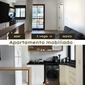 Apartamento com 1 Quarto à venda, 40m² no Jardim das Bandeiras, São Paulo