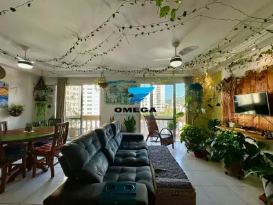 Apartamento com 3 Quartos à venda, 131m² no Pitangueiras, Guarujá