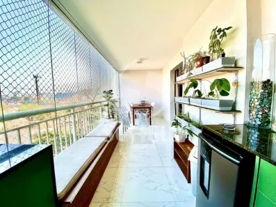 Apartamento com 4 Quartos à venda, 125m² no Jardim Vazani, São Paulo