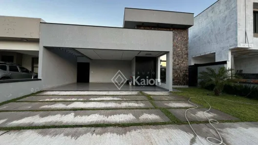 Casa de Condomínio com 3 Quartos para alugar, 171m² no Residencial Lagos D'Icaraí, Salto