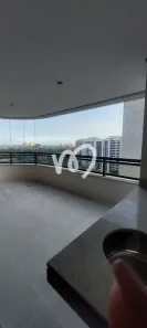 Apartamento com 4 Quartos para alugar, 121m² no Barra Olímpica, Rio de Janeiro