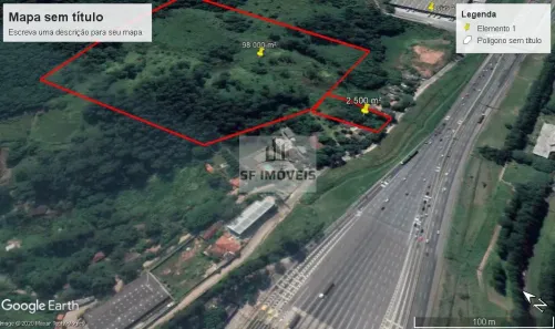 Lote/Terreno à venda, 100812m² no Vila Santa Rosa, Jandira
