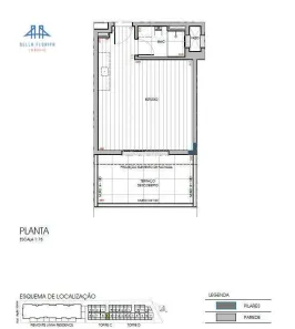 Apartamento com 1 Quarto à venda, 45m² no Saco Grande, Florianópolis