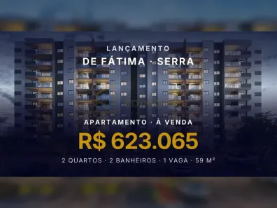 Apartamento com 2 Quartos à venda, 59m² no de Fátima, Serra