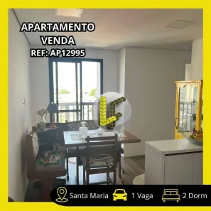Apartamento com 2 Quartos à venda, 40m² no Santa Maria, Santo André