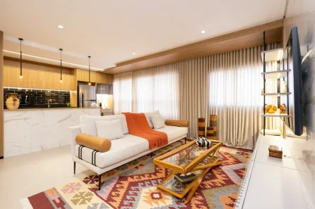 Apartamento com 2 Quartos à venda, 87m² no Setor Bueno, Goiânia