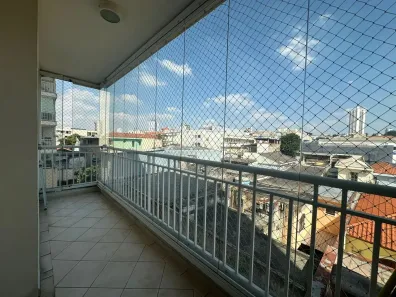 Apartamento com 3 Quartos para alugar, 78m² no Vila Invernada, São Paulo