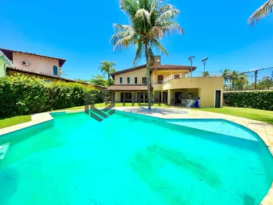 Casa de Condomínio com 4 Quartos para alugar, 450m² no Jardim Acapulco, Guarujá