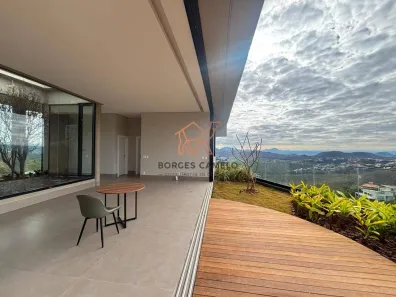 Casa de Condomínio com 5 Quartos à venda, 422m² no Vila Alpina, Nova Lima