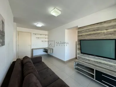 Apartamento com 1 Quarto para alugar, 45m² no Brooklin Paulista, São Paulo