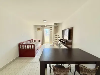 Apartamento com 1 Quarto à venda, 48m² no Pitangueiras, Guarujá