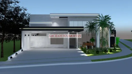 Casa de Condomínio com 3 Quartos à venda, 234m² no Residencial Evidências, Indaiatuba