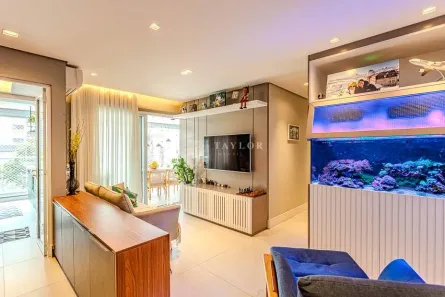 Apartamento com 3 Quartos à venda, 127m² no Indianópolis, São Paulo
