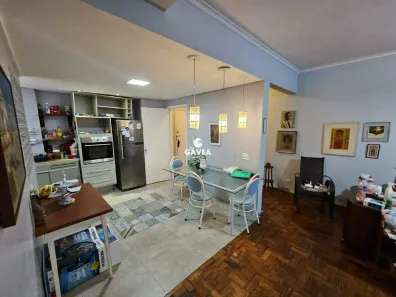 Apartamento com 2 Quartos à venda, 127m² no Gonzaga, Santos