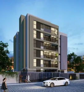 Apartamento com 2 Quartos à venda, 59m² no Tambauzinho, João Pessoa