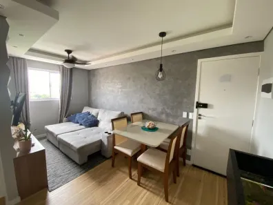 Apartamento com 2 Quartos à venda, 50m² no Jardim das Palmeiras-CDHU, Nova Odessa
