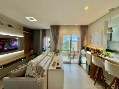 Apartamento com 2 Quartos à venda, 74m² no Chácaras Saudáveis e Encantadoras, Jundiaí