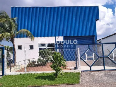 Galpão/Depósito/Armazém para alugar, 480m² no Distrito Industrial, Uberlândia
