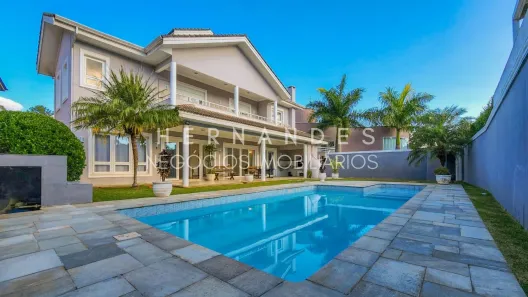 Casa de Condomínio com 4 Quartos para venda ou aluguel, 660m² no Aldeia da Serra, Barueri