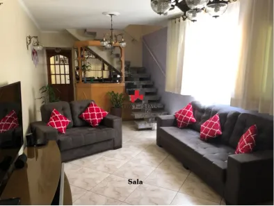 Sobrado com 3 Quartos à venda, 135m² no Jardim Popular, São Paulo
