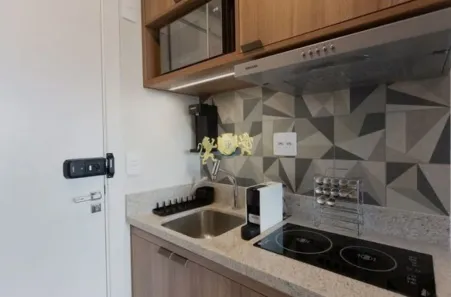 Apartamento com 1 Quarto à venda, 27m² no Vila Nova Conceição, São Paulo