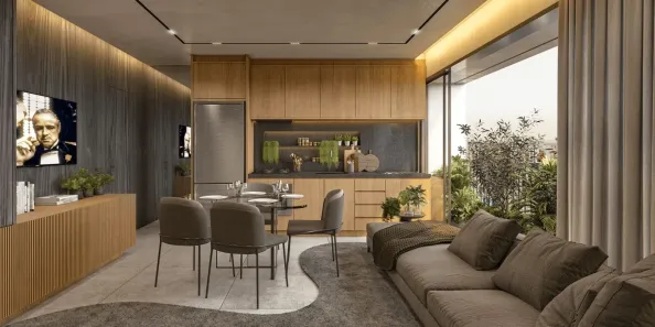 Apartamento com 3 Quartos à venda, 100m² no Setor Oeste, Goiânia