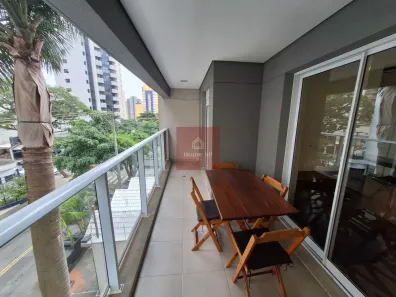 Apartamento com 1 Quarto para alugar, 41m² no Indianópolis, São Paulo