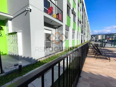 Apartamento com 1 Quarto para alugar, 52m² no São Sebastião, Palhoça