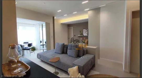 Apartamento com 1 Quarto à venda, 54m² no Boqueirão, Santos