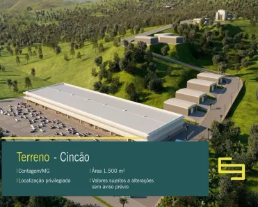à venda, 1500m² no Cincão, Contagem