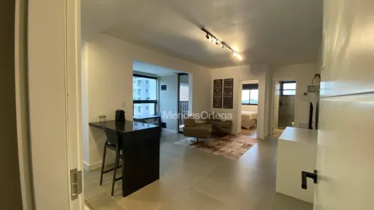 Apartamento com 1 Quarto para alugar, 49m² no Além Ponte, Sorocaba