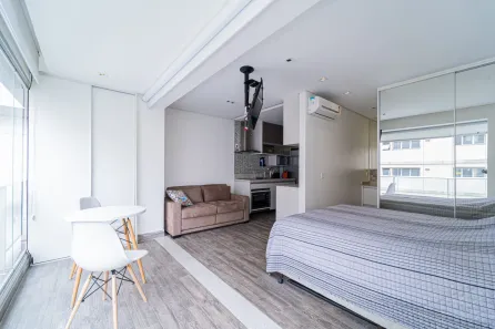 Apartamento com 1 Quarto à venda, 35m² no Brooklin Paulista, São Paulo