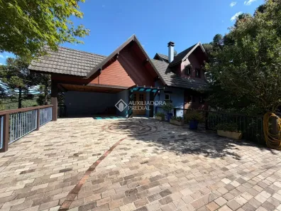 Casa de Condomínio com 3 Quartos para alugar, 312m² no Aspen, Gramado