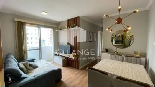Apartamento com 2 Quartos à venda, 47m² no Jardim Dom Vieira, Campinas
