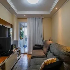 Apartamento com 3 Quartos à venda, 84m² no Vila Valparaíso, Santo André