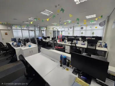 Sala Comercial para alugar, 156m² no Chácara Califórnia, São Paulo