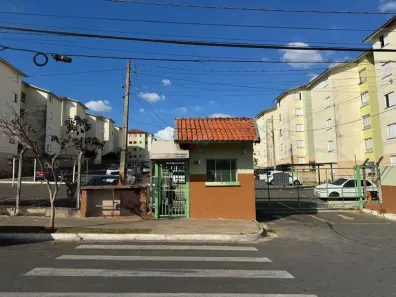 Apartamento com 2 Quartos para alugar, 55m² no Loteamento Jardim das Águas, Sumaré