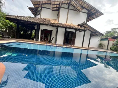 Casa de Condomínio com 4 Quartos para venda ou aluguel, 220m² no Barra do Sahy, São Sebastião