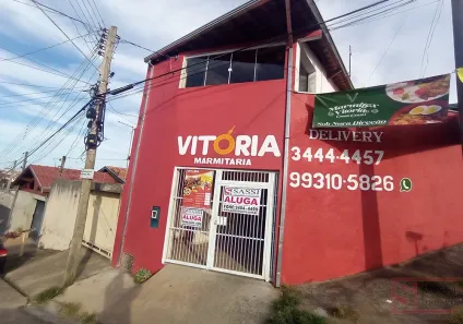 Sala Comercial para alugar, 45m² no Parque Residencial Santa Eulália, Limeira