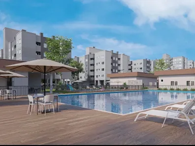 Apartamento com 2 Quartos à venda, 54m² no Pedra Branca, Palhoça