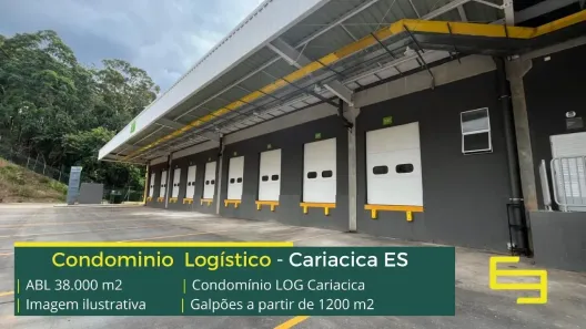 Galpão/Depósito/Armazém para alugar, 10866m² no Novo Brasil, Cariacica