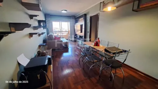 Apartamento com 3 Quartos para venda ou aluguel, 83m² no Centro, São Carlos