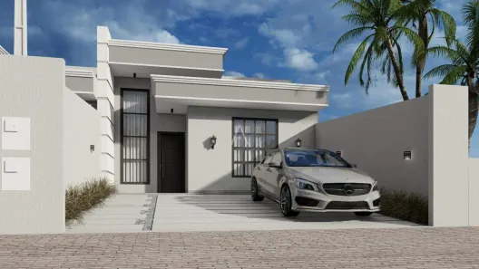 Casa com 3 Quartos à venda, 80m² no Parque Verde, Cascavel