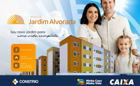 Apartamento com 2 Quartos à venda, 48m² no De Lourdes, Anápolis