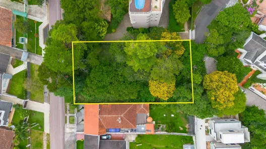 Lote/Terreno com 1 Quarto à venda, 1085m² no Campina do Siqueira, Curitiba