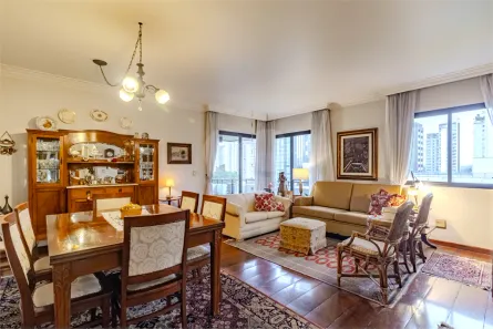 Apartamento com 3 Quartos à venda, 150m² no Campo Belo, São Paulo
